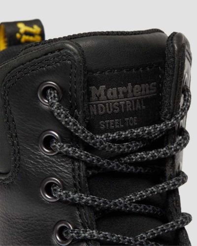Botas De Seguridad Dr Martens Gilbreth Steel Toe Para Mujer DR2269T